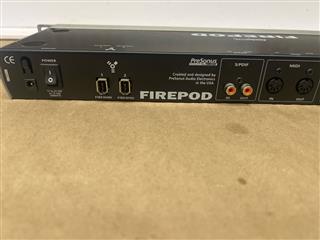 PRESONUS FIREPOD RECORDING INTERFACE